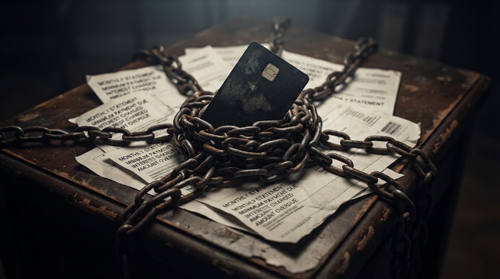 Why Minimum Payments Keep You Trapped (And the Math Behind It)