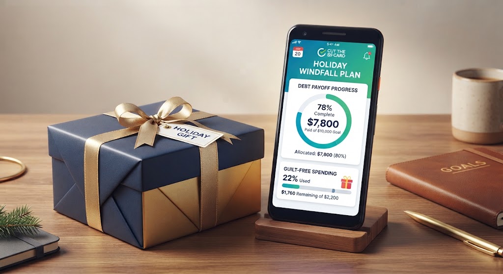 The Holiday Windfall Trap: How Year-End Bonuses and Gifts Won't Wreck Your Progress