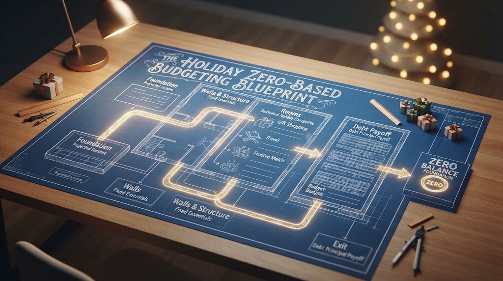 The Holiday Zero-Based Budgeting Blueprint: Stop Wondering Where Your Money Went