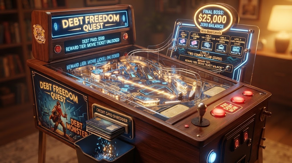 Level Up Your Finances: How to Turn Debt Payoff Milestones Into a Rewarding Game