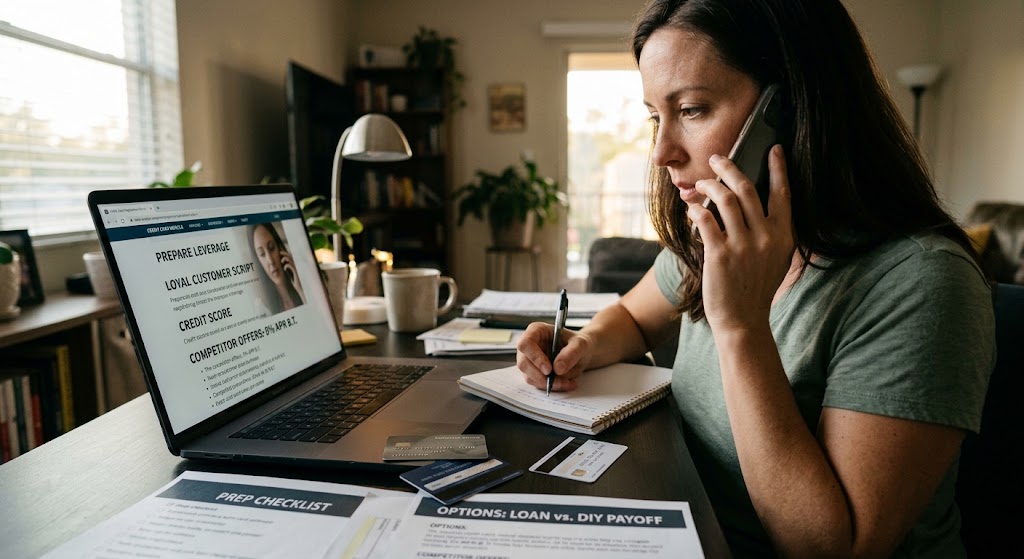 How to Negotiate a Lower Credit Card APR with Your Card Issuer