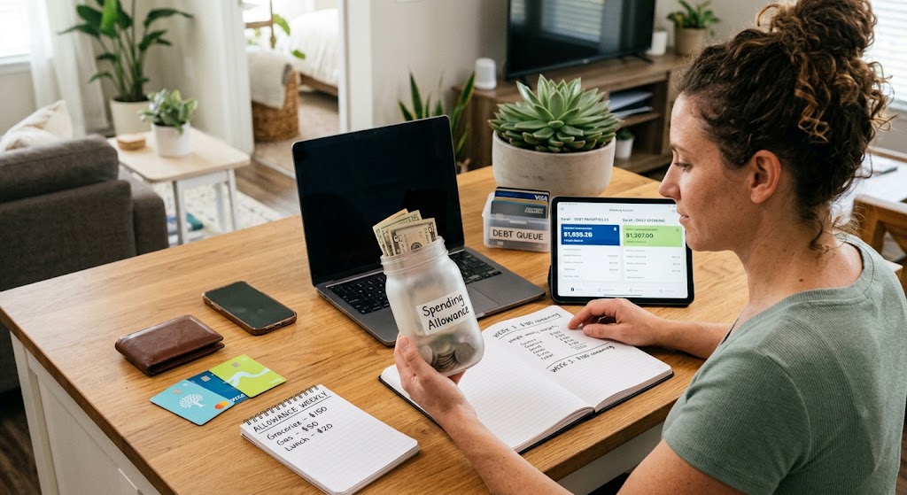 How to Stop Using Credit Cards While Paying Them Off (Without Going Cash-Only)